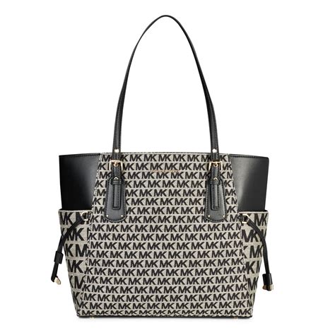 voyager bag michael kors|Voyager Medium Logo Tote Bag .